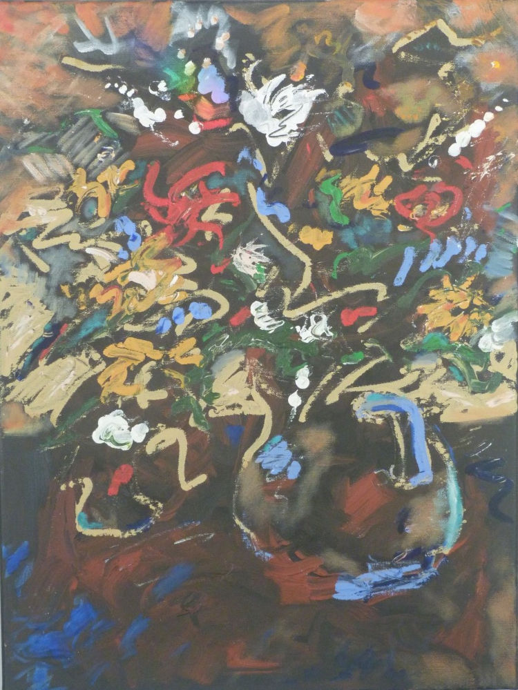 acrylic on canvas