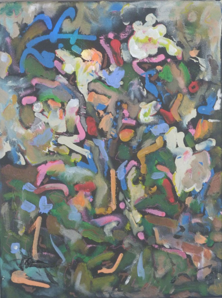 acrylic on canvas