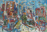 acrylic on canvas