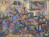 acrylic on canvas