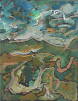 acrylic on canvas