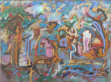 acrylic on canvas