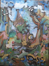 acrylic on canvas