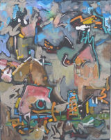 acrylic on canvas